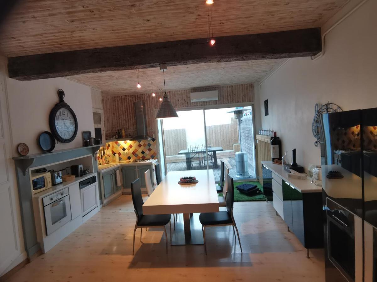 Maison Centre Ville Nérac Dış mekan fotoğraf